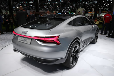 AUDI Elaine Electric Autonomous Concept